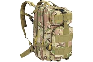 JIANYANA JIAN YA NA - Mochila táctica militar para senderismo al aire libre, senderismo, acampada, táctica, bolsa de viaje táctica, 25 L (camouflage)