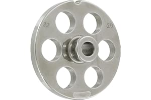 Reber Piastra per tritacarne n. 22 f. 20 (7 fori)