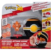 Pokemon S&uuml;rpriz Atak Oyun Seti Vulpix & Luxury Ball