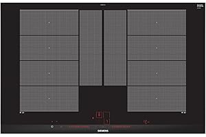 ‎SIEMENS Siemens EX875LYC1E, iQ700, Induktionskochfeld (autark), 80 cm breit, varioInduktion plus freie Platzwahl, power Move Plus voreingestellte Leistungsstufen, powerBoost schnelleres Kochen