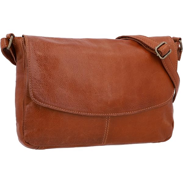 Sac à Main Pour Femme Luca Lorenzo En Cuir Véritable - Imitation Crocodile Doré - Fabriqué En Italie - Taille Moyenne