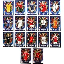 140 CARD CON PARALLEL EURO GERMANY 2024 MATCH ATTAX +180 CODICI ONLINE