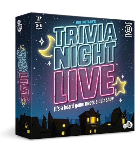 Professor Puzzle Pub Quiz Trivia Game New in Box