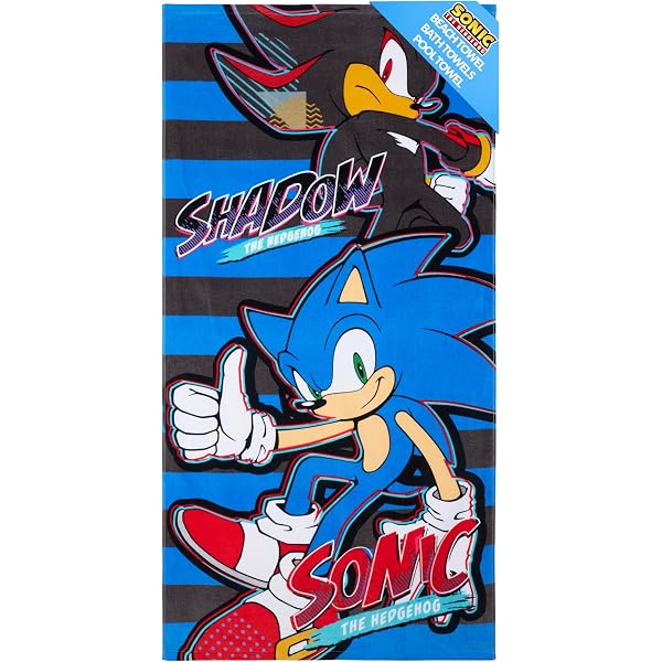 Sac à Cordon Sonic The Hedgehog – Sac De Sport Et Piscine Pour Fans, Design Officiel - 3