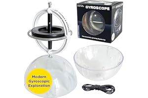 Thames & Kosmos 678002 | Gyroscope | Outils STEM Essentiels | Expériences | Physique | À partir de 8 Ans, Petit