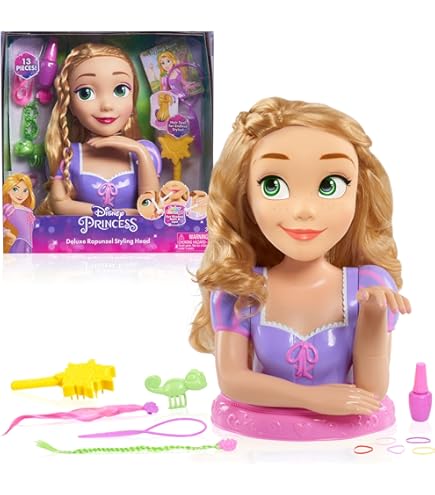 Gioco Styling Bambola Bambola Sparkle Girlz ZURU Testa Per