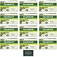 Palmolive Naturals Soap Bar Moisture With Olive Milk, Soap Bars (Pack Of 12), Vegan Soap Natural Origin Biodegradable Soap For Body Hands And Face, With Treseida Thank You Card