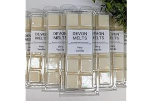 Devon Melts - Very Vanilla - Highly Scented 100% Soy Wax Snapbar