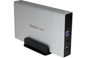 StarTech.com Boîtier externe USB 3.0 pour disque dur / HDD SATA III de 3,5 pouces avec support UASP (S3510SMU33)