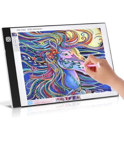 Tavoletta Luminosa A3 LED Per Disegnare - Light Board Con Luminosità Regolabile, Per Animazione E Cucito - Foto 5