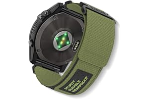 SumRioo QuickFit Pasek do zegarka Garmin Fenix 7X Pro Solar / 7X Pro / 7X Solar/7X / 6X Solar / 6X Pro/6X/5X Plus/5X, nylonowy pasek do zegarka Garmin Fenix 3/3HR / Epix Pro 51 mm Tactix Delta Solar,
