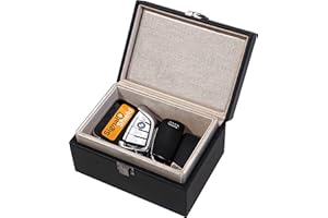 SIGNAL SHIELD Faraday Autoschlüsselbox | Signalblockierende Faraday-Box für Autoschlüssel | sichere Aufbewahrung Auto Schlüsselbox mit eingebautem Faraday-Käfig | 100% Signalblockierung Faraday-Box