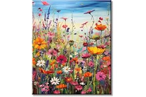 LZLHDE Diamond Painting Erwachsene, Diamant Painting Bilder Blumen 30x40cm 5d Diamond-Painting Geeignet Als Geschenk, Zur Entspannung und Als Wanddeko