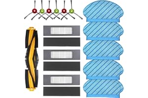 CHUANCHENG Ensemble de balai à franges pour Ecovacs Deebot Ozmo 920 950