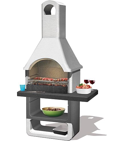 Acheter Buschbeck Foyer Pour Barbecue Rondo En Blanche