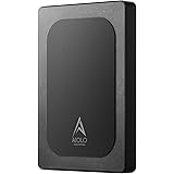 Aiolo Innovation Hard Disk Esterno 2,5" 2TB Ultra Slim Portatile USB3.0 SATA HDD Storage per PC, Macbook, PS4, PS5, Xbox seri