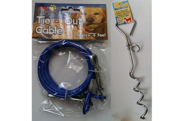 unbreakable dog tie out