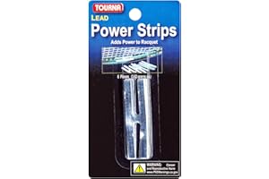 UNIQUE SPORTS Tourna Tgpa6, Strisce di Piombo Unisex-Adulto, Blu