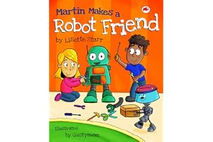 Martin Makes a Robot Friend (Red Beetle Children's Picture Books Ages 3-8)