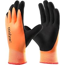 Guanti da lavoro impermeabili e antiscivolo - Doppio rivestimento in nitrile - AP30 Portwest