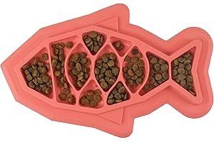 CATSTAGES Planet Dog Petstages Fishie Fun Feed Mat - miska dla kota z powolnym karmieniem