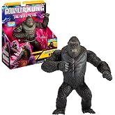 Giochi Preziosi Godzilla Kong Yeni İmparatorluk i&ccedil;in - 18 cm Eklemli Kong Deluxe, Son Derece Detaylı, Y&uuml;z İfadeleri ve Ses İş