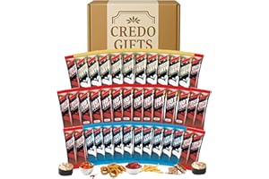 CREDO GIFTS Condiment Sauce Sachets Variety Travel Gift Set – 40 Mixed Portions: Tomato Ketchup, Garlic Mayo, Hot Sauce, Smooth Mayonnaise – Sachets of Condiments for Meals, Travel, Gifting, Sauce Mixed