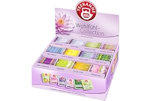 Teekanne Wohlfühl-Collection Box, 180 Teebeutel in 11 Sorten, 356 g