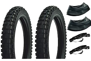 OST2RAD 2X Satz Cross-Gelände für Simson S50 S51 KR51 PneuRubber 2,75-16 Reinforced, zugelassen