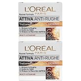 L'Or&eacute;al Paris Age Perfect Anti-Wrinkle 65+ Nourishing Day Face Cream with Multi-Vitamins for Mature Skin - 2 Jars of 50 ml