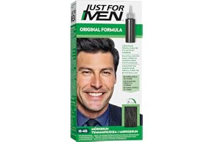 Just For Men Original Formula Mörkbrun Hårfärg återställer Den Naturliga Färgen För En Naturlig Look, H45