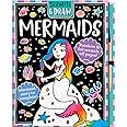 Scratch and Draw Mermaids - Scratch Art Activity Book