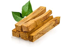 Aromaholik Palo Santo 45g BIO 100% naturrein aus Peru - Räucherholz, Palo Santos Holz - Heiliges Holz - Räucherstäbchen für Stressabbau und Meditation