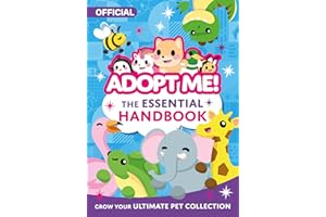 The Essential Handbook: An official guide to popular online game, Adopt Me! Perfect for new players and fans