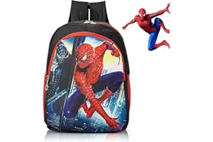 yumcute Spider Kinderrucksäcke Kinder Schultasche, Spider Kinderrucksack Kinder Jungen Schulrucksack Schule Tasche für Schulranzen Kleinkind Kindergarten 3 4 5 6 Jahre - 30cm x 26cm x 10cm