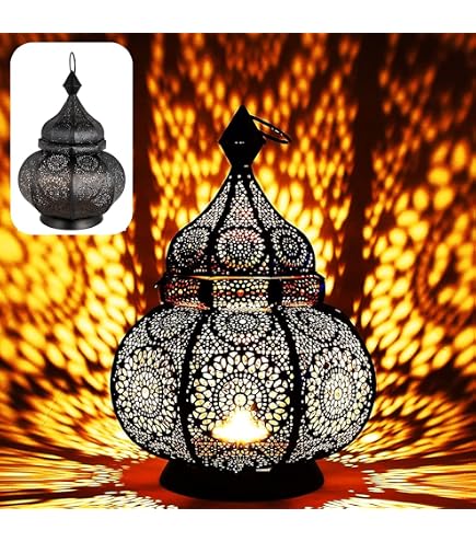 Lot de 2 Bougeoirs Chandelier en Métal Supports pour Bougies Piliers, en Détresse de L'ouragan Préfèrent Pièces pour Décoration de Cheminée de Manteau de Table de Noël, Blanc Lot de 2 Bougeoirs Chandelier en Métal Supports pour Bougies Piliers, en Détresse de L'ouragan Préfèrent Pièces pour Décoration de Cheminée de Manteau de Table de Noël, Blanc
