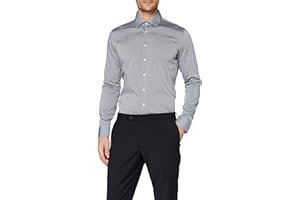 Seidensticker Herren Business-Hemd - Extra Slim Fit - Bügelfrei - Kent-Kragen - Langarm - 100% Baumwolle