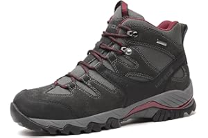 HIFEOS Wanderschuhe Herren Wasserdicht Leichte Trekkingschuhe Herren rutschfeste Bequeme Outdoor Schuhe Herren für Sport Hiking Trekking-& Wanderhalbschuhe