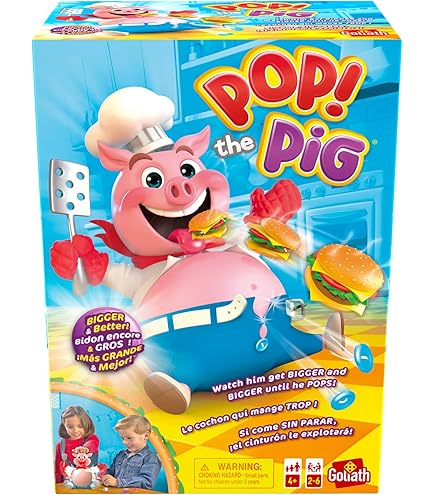 Goliath Games Gooey Louie Game In Multi