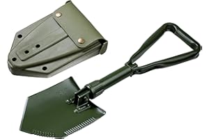 A. BLÖCHL A.Blöchl AB Originaler 3-teiliger Bundeswehr Feldspaten nach TL (Oliv)