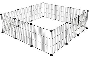 Kerbl Pet Enclos d’extérieur et d‘intéri EUR Noir