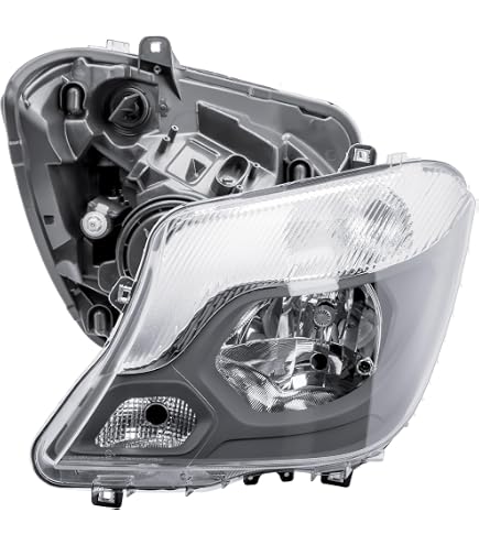 Mercedes Sprinter Headlight Van 2006-2014 Headlamp With Fog