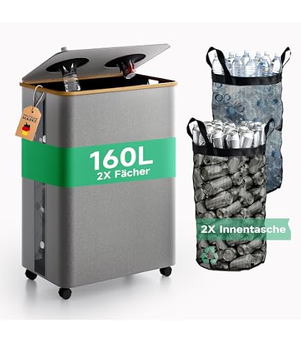 Contenitore per raccolta bottiglie con cauzione 170 L (fino 100), 2