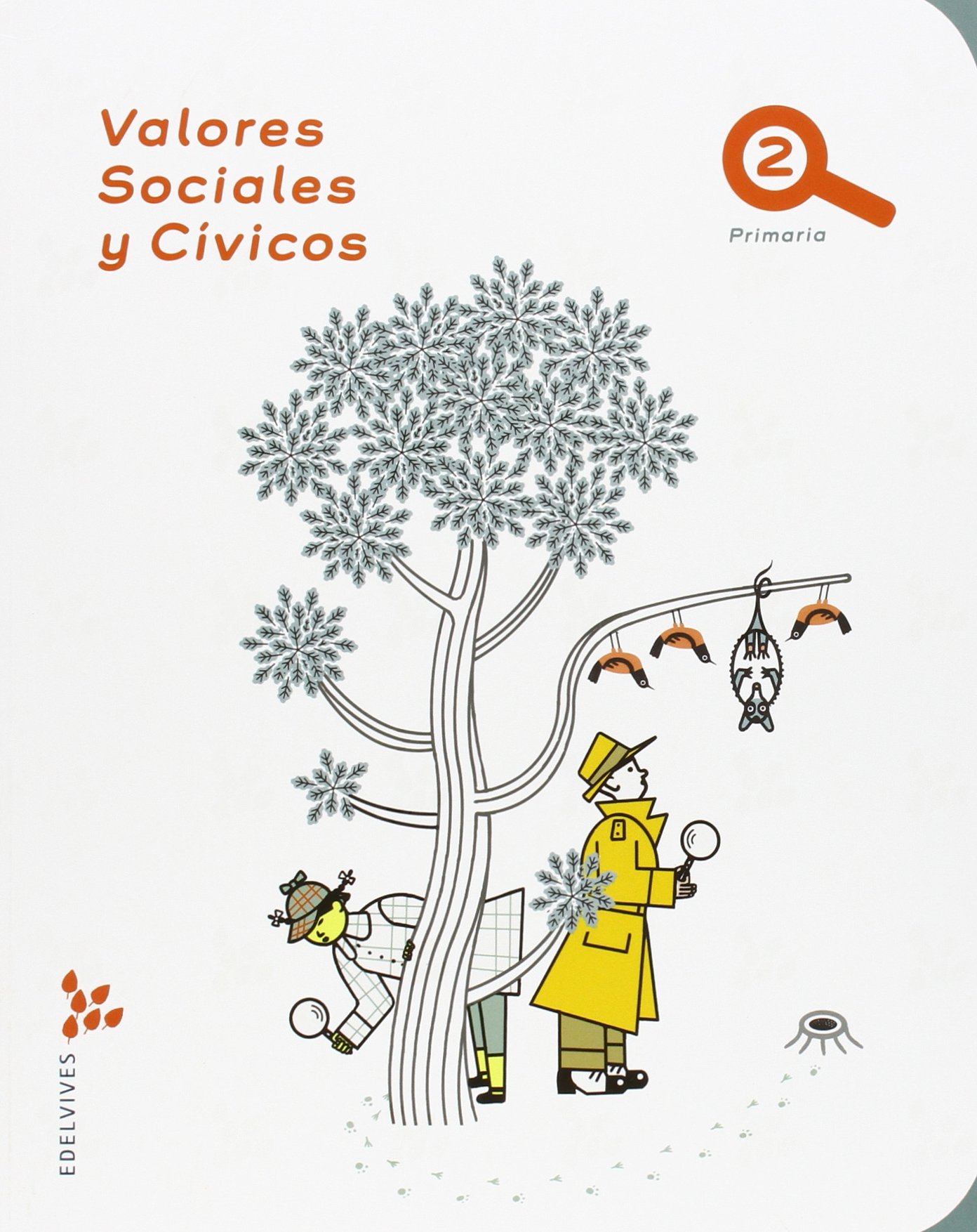Valores Sociales y Cívicos 2º Primaria