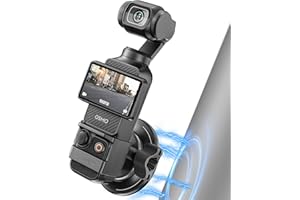 TOMAT Pocket 3 magnetyczny adapter rozszerzeń do DJI Osmo Pocket 3, magnes obrotowy o 360°, rozszerzenie ramy do DJI Osmo Pocket 3 akcesoria z zimną stopką w samochodzie, balustradach, lodówkach