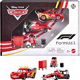 Mattel Cars Formula 1 &Ccedil;oklu Ara&ccedil; Paketi