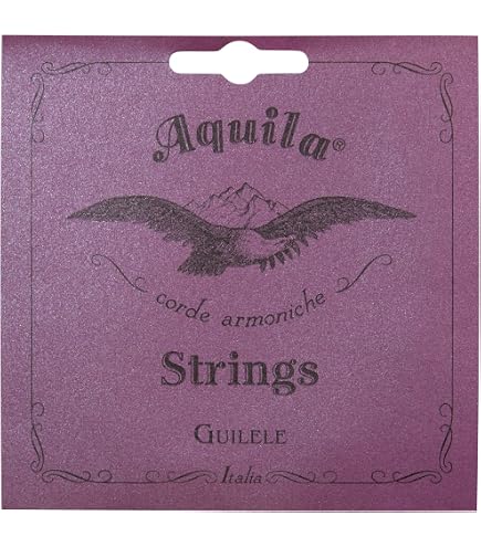 Aquila Reds Jeu De Cordes Oud Accord Irakien FF-CC-GG-DD-AA-F Natural 61O