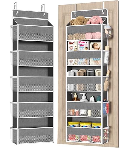 Organizador Colgante De 8 Niveles Para Puerta - Estantería Con Cestas Para Cocina O Baño