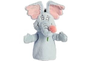 Aurora - Dr Seuss - 13" Horton Hand Puppet, Gray