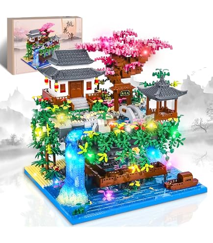 JOMIOD Micro Bauklötze Hase Mit Blumenkorb – 400+ Teile, Kreatives Bausteine-Set Für Kinder, Dekoration, Geschenk